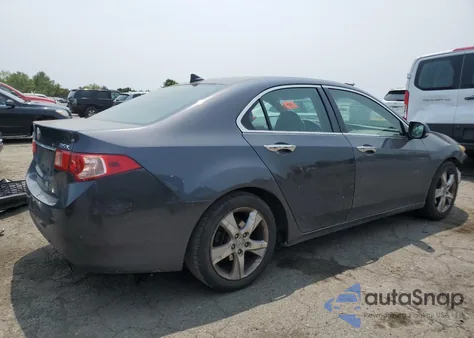 2011 Acura Tsx from USA, damaged, VIN JH4CU2F65BC002237